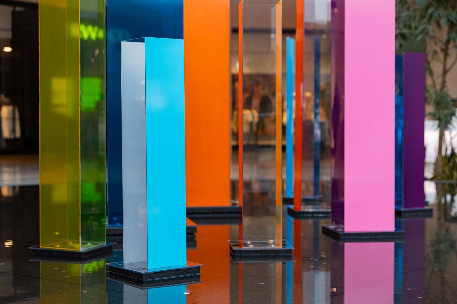 Colorise art installation Colorise art installation