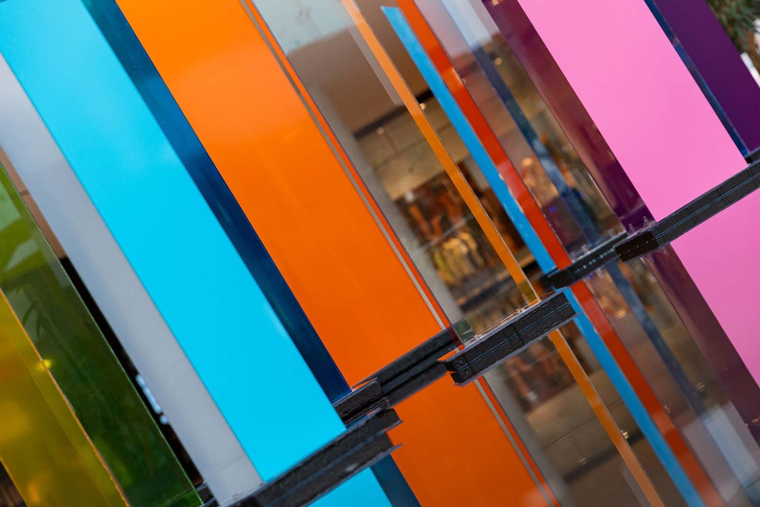 Colorise art installation Colorise art installation