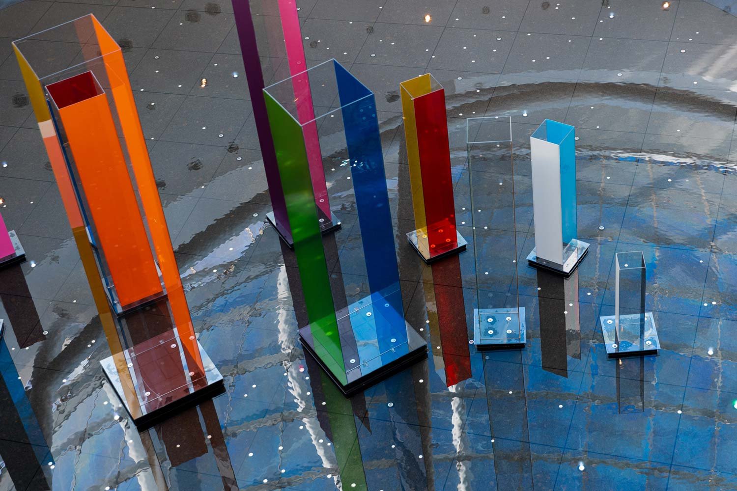 Colorise art installation Colorise art installation