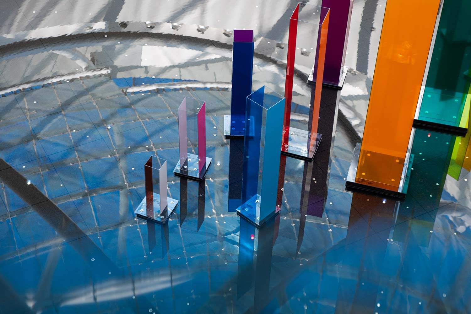 Colorise art installation Colorise art installation