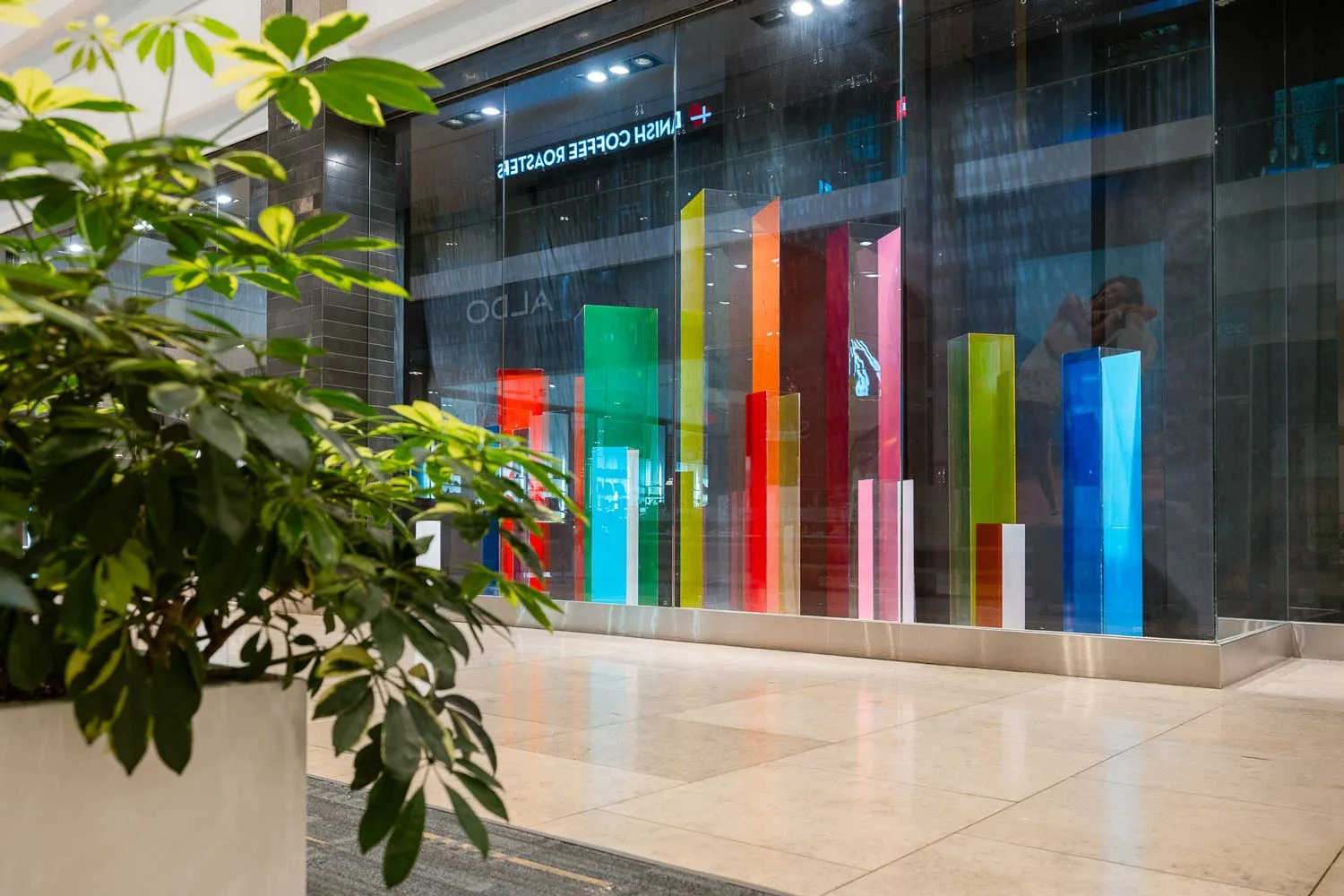 Colorise art installation