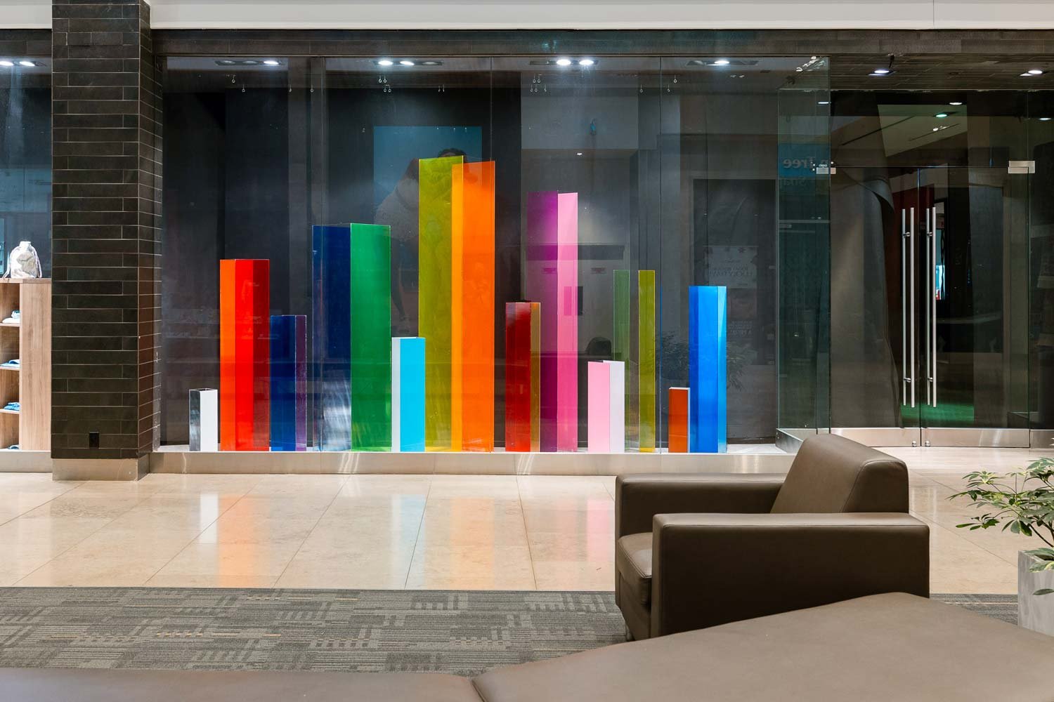 Colorise art installation