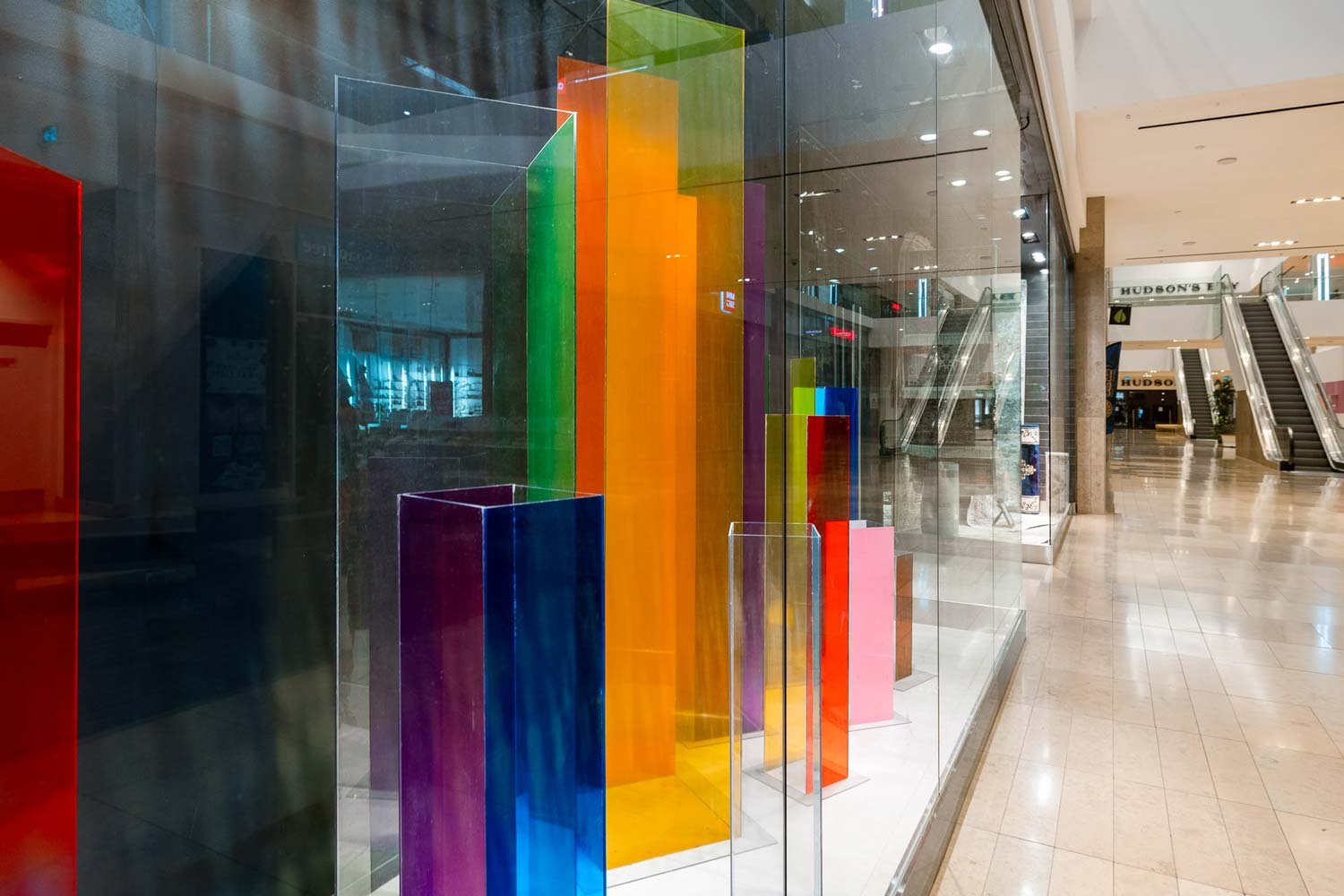 Colorise art installation