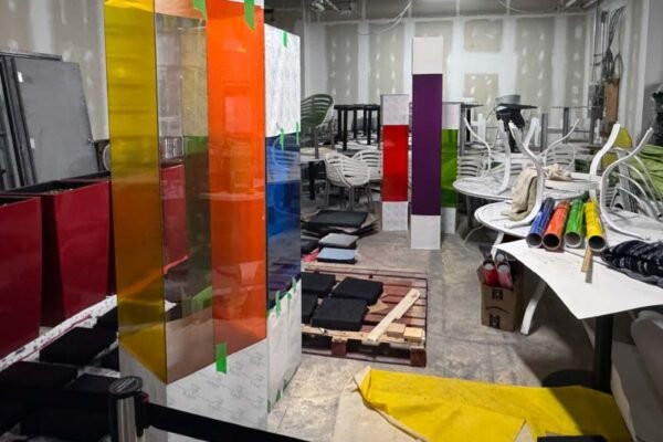 Colorise art installation